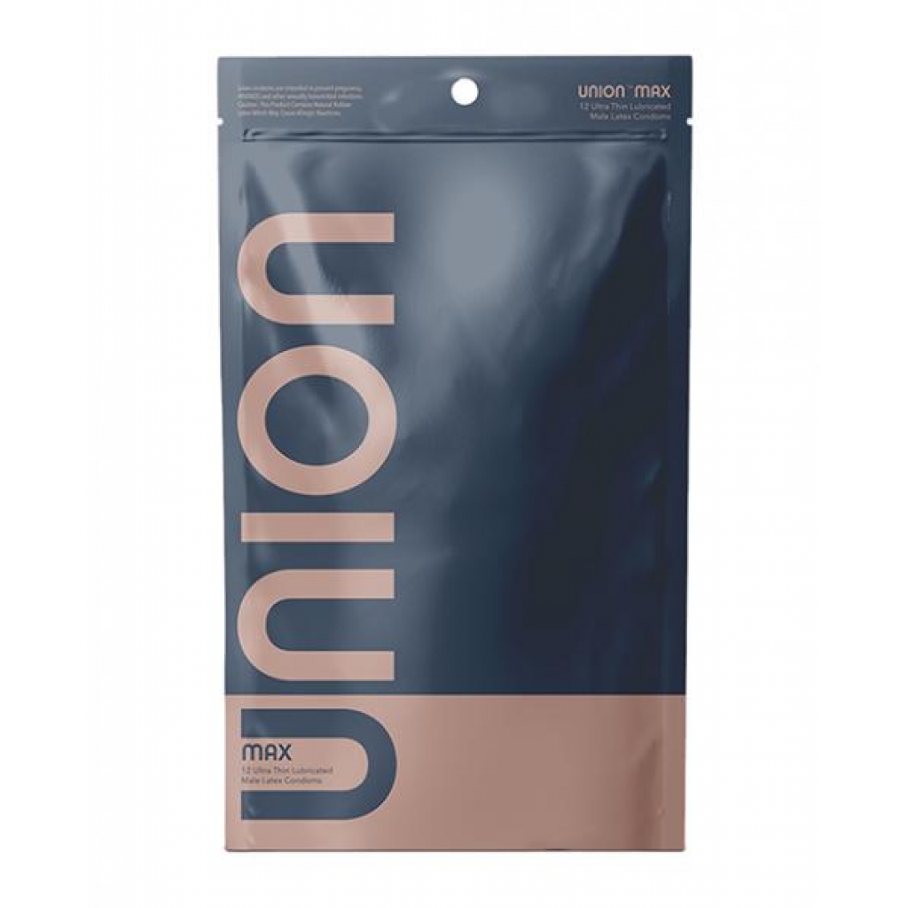 Union Max Condom - Pack of 12