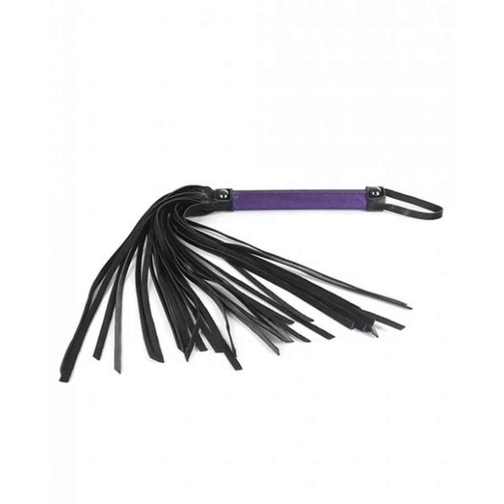 Spartacus Galaxy Legend Faux Leather Whip - Purple