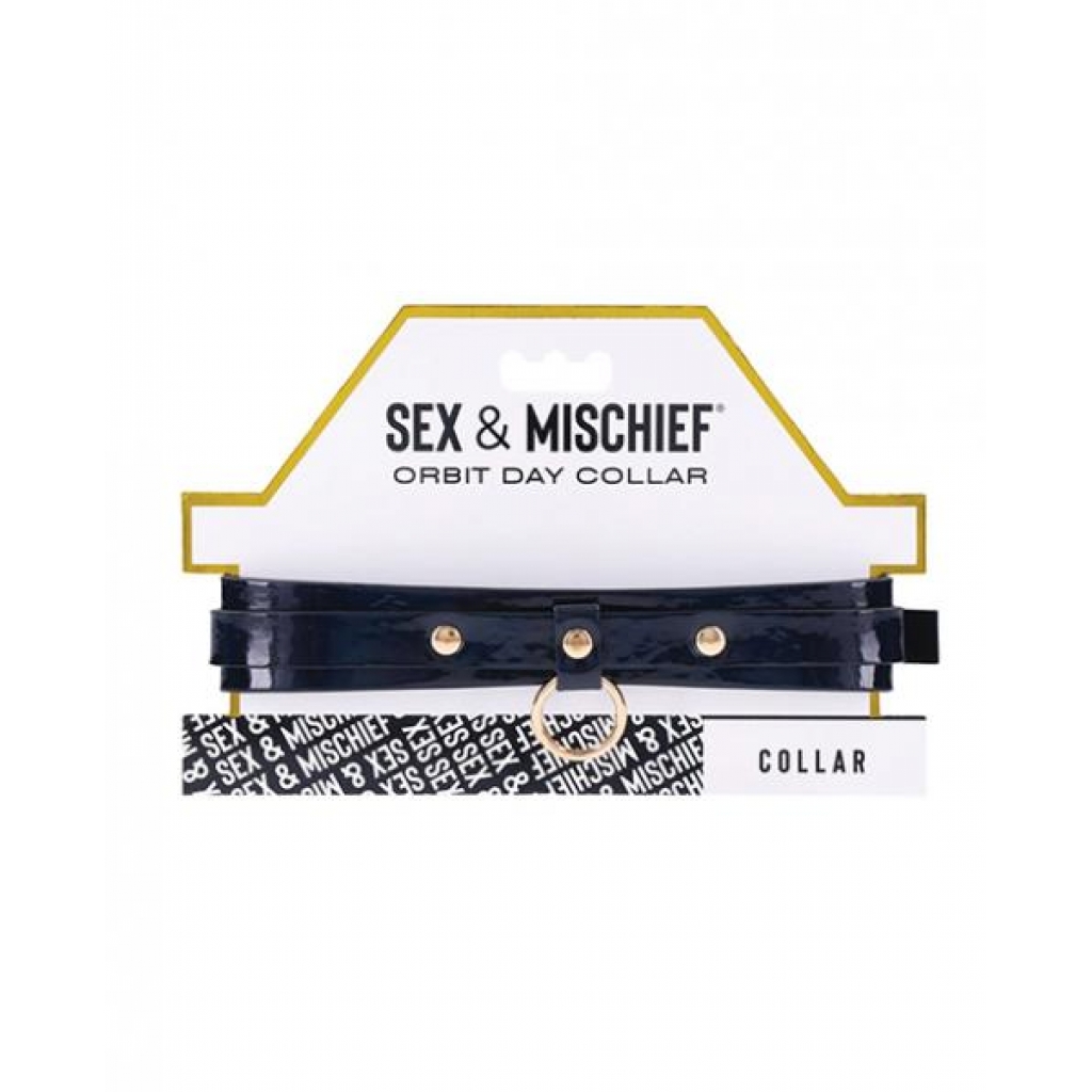 Sex & Mischief Orbit Day Collar - Black