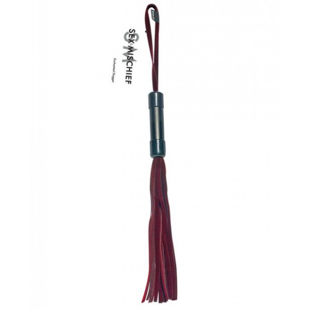 Enchanting Purple Flogger for Sensual Play