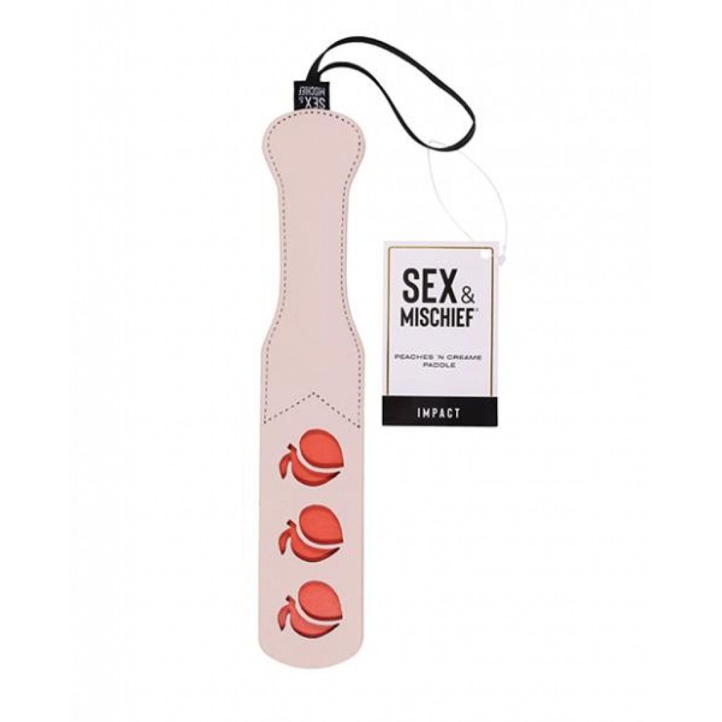 Sex & Mischief Peaches 'n Cream Paddle - Beige