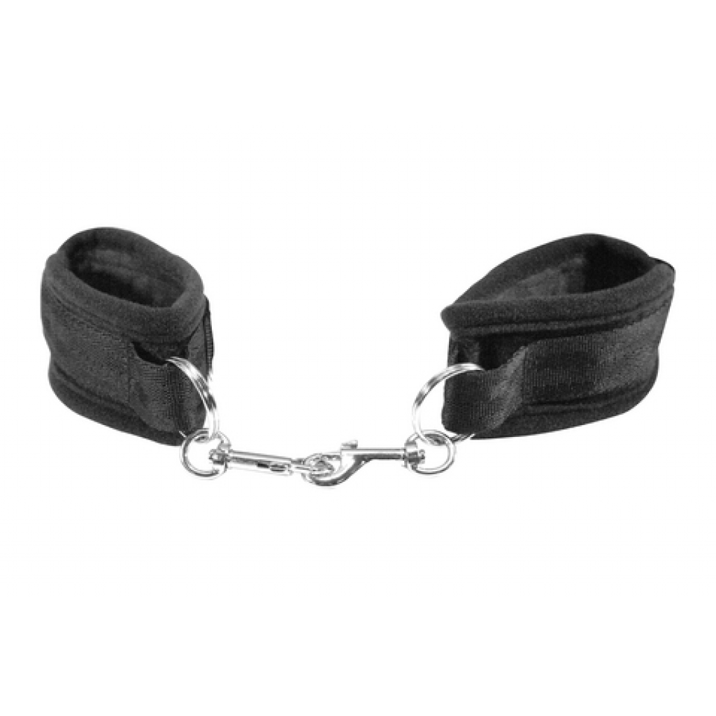 Sex & Mischief Beginner's Handcuffs - Black