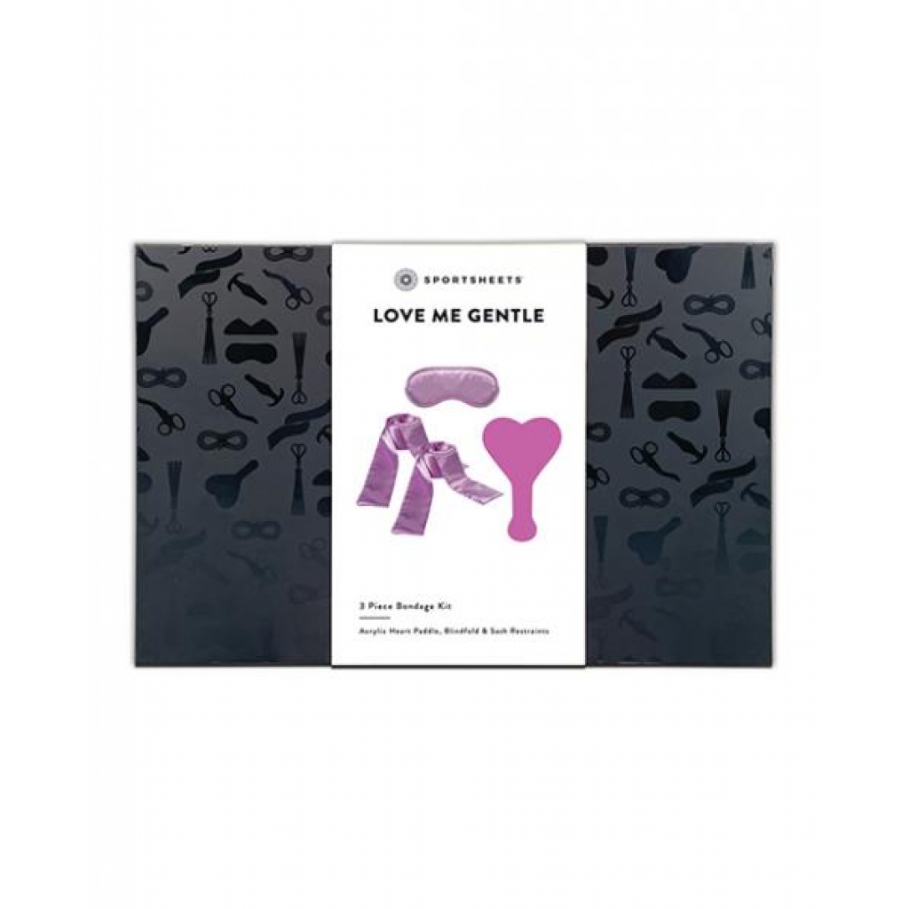 Sportsheets Love Me Gentle Kit - Purple