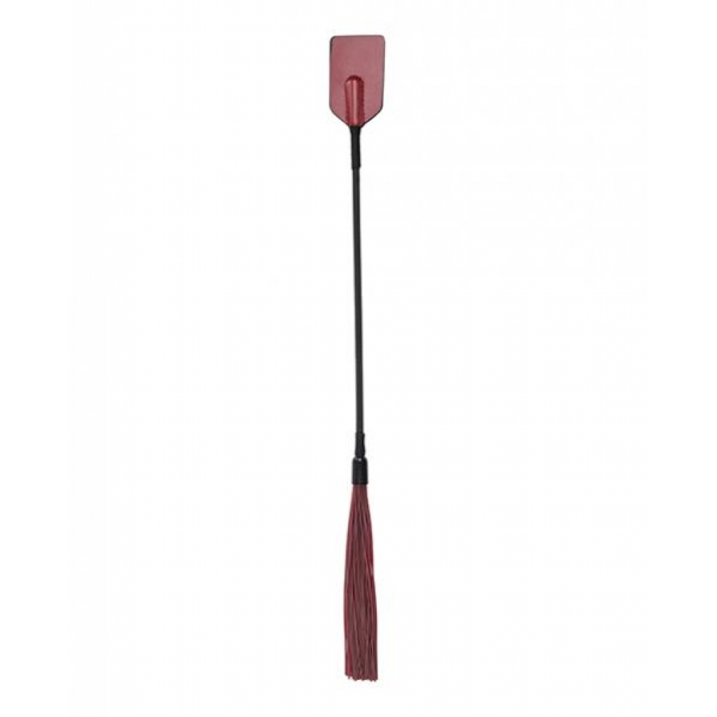 Saffron Tap & Tickle - Red Dual-Sided Sensation Tool