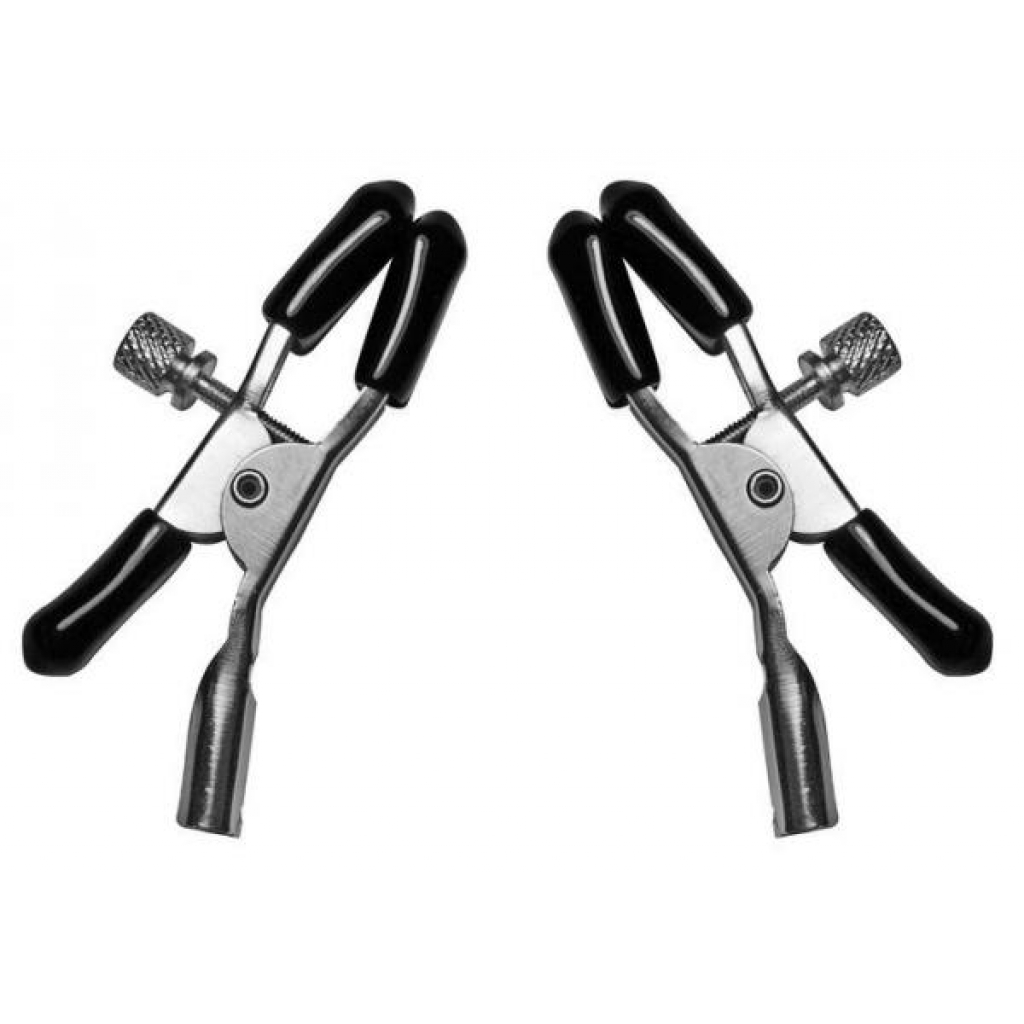 Sexperiments Nipple Clamps - Adjustable Silver Fun