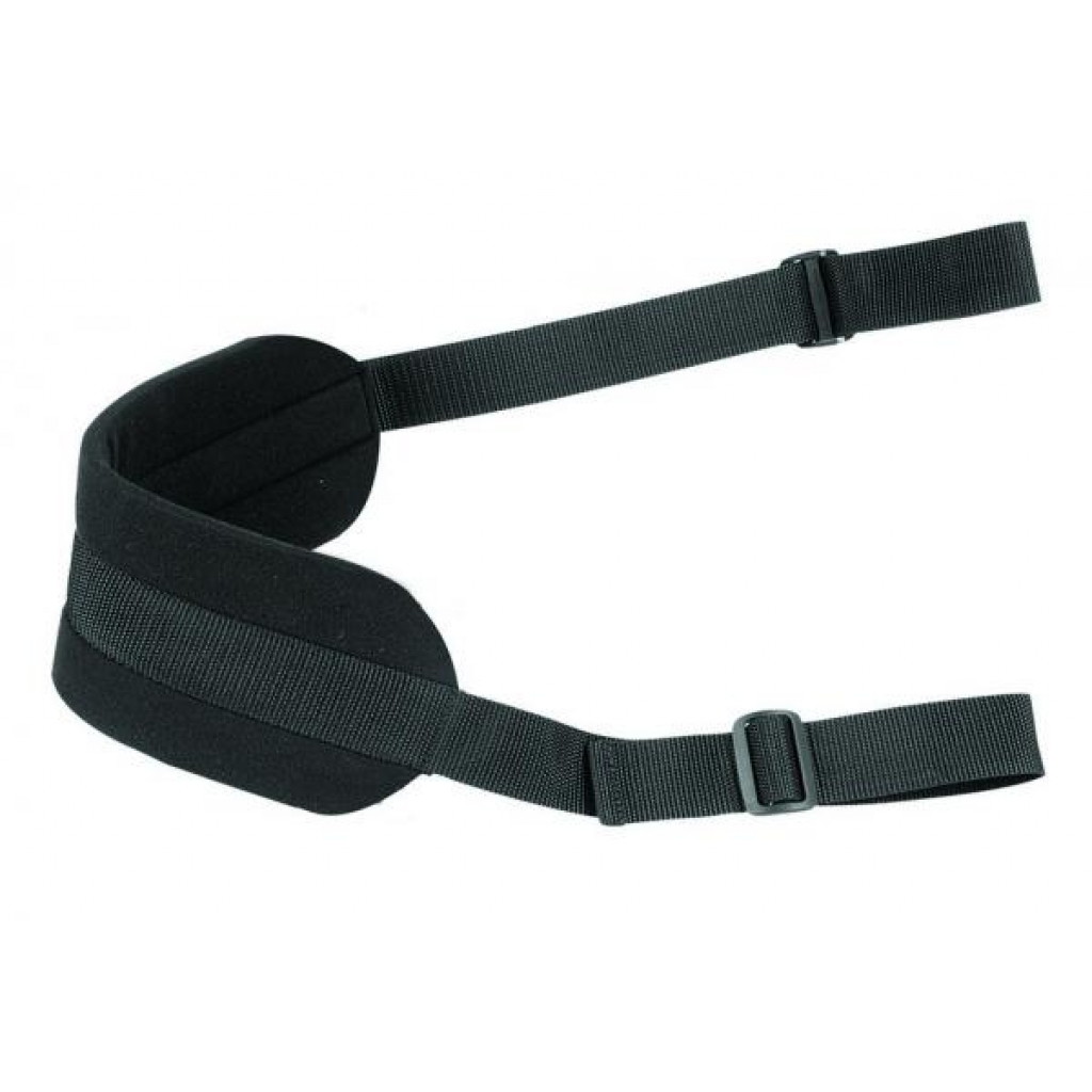 Plus Size Doggie Strap - Black