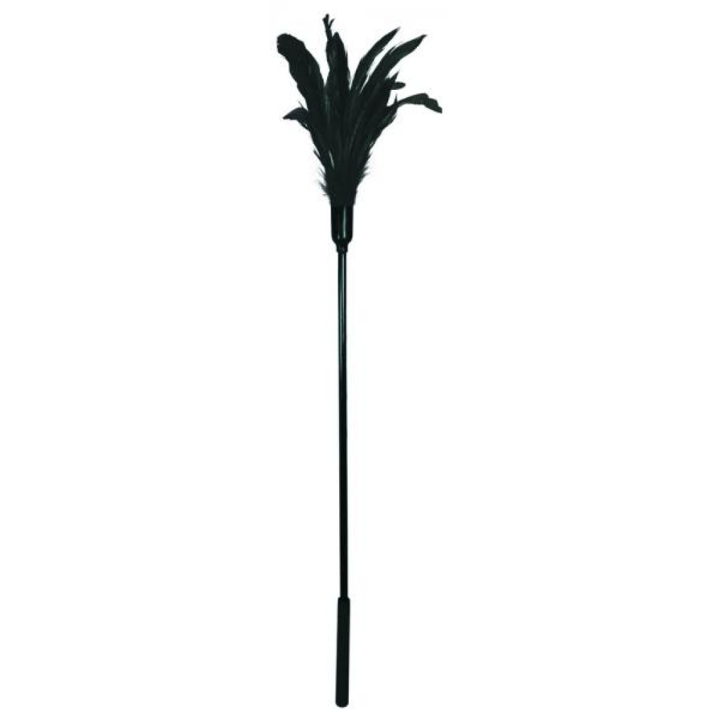 Body Tickler Stardust Feather - Black