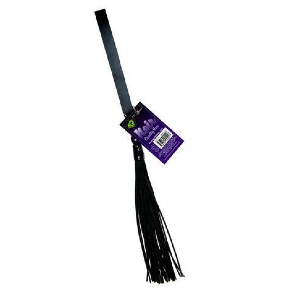 Noir Beaded Flogger - Black