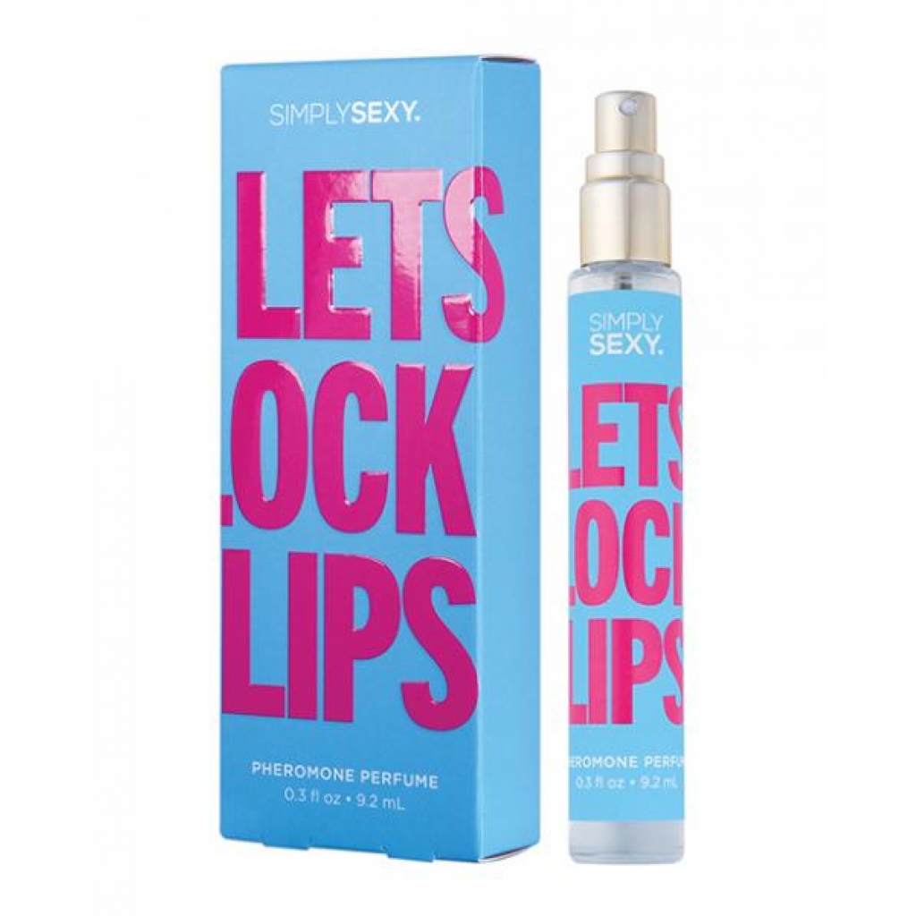 Simply Sexy Pheromone Perfume - Let's Lock Lips