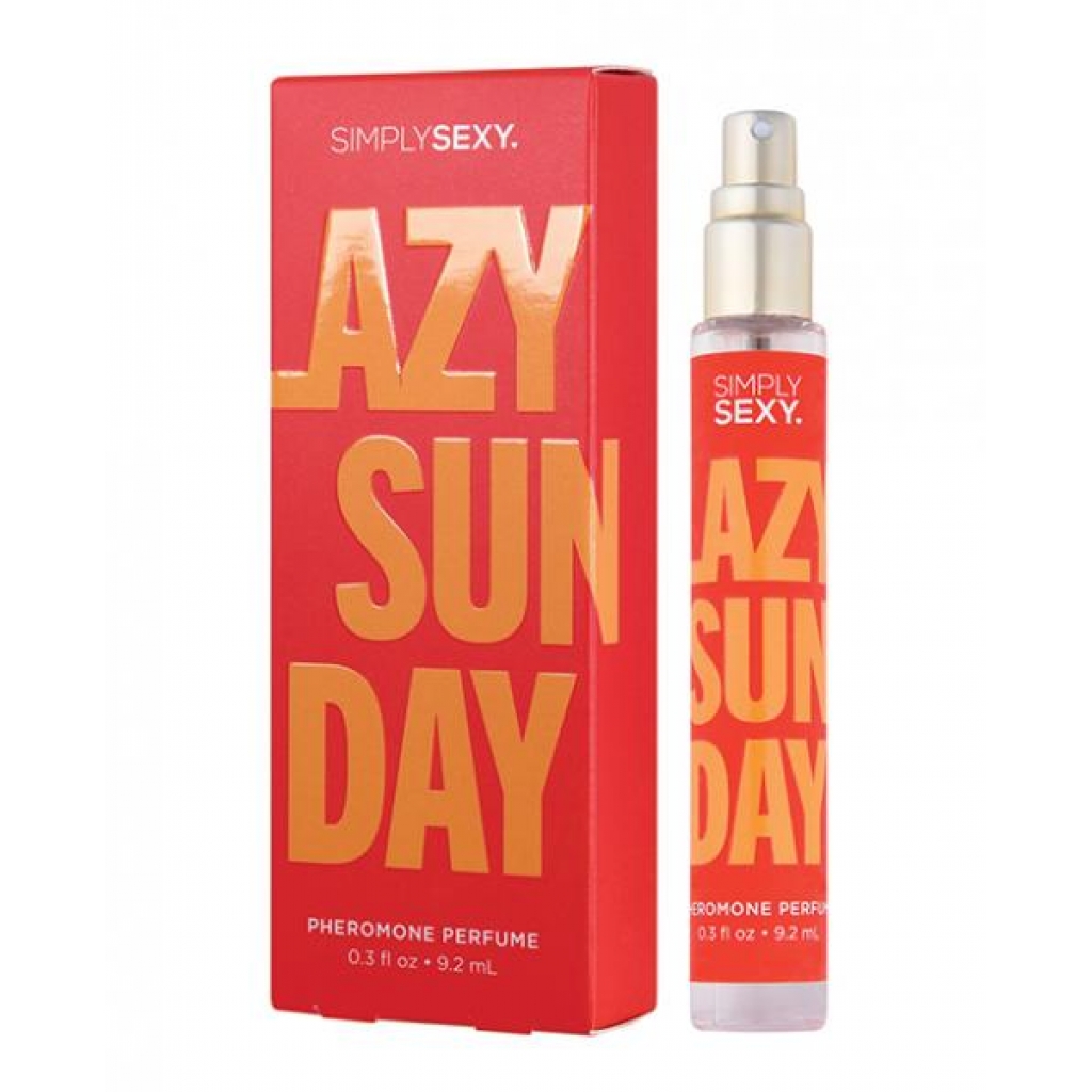 Simply Sexy Pheromone Perfume - .3 oz Lazy Sunday