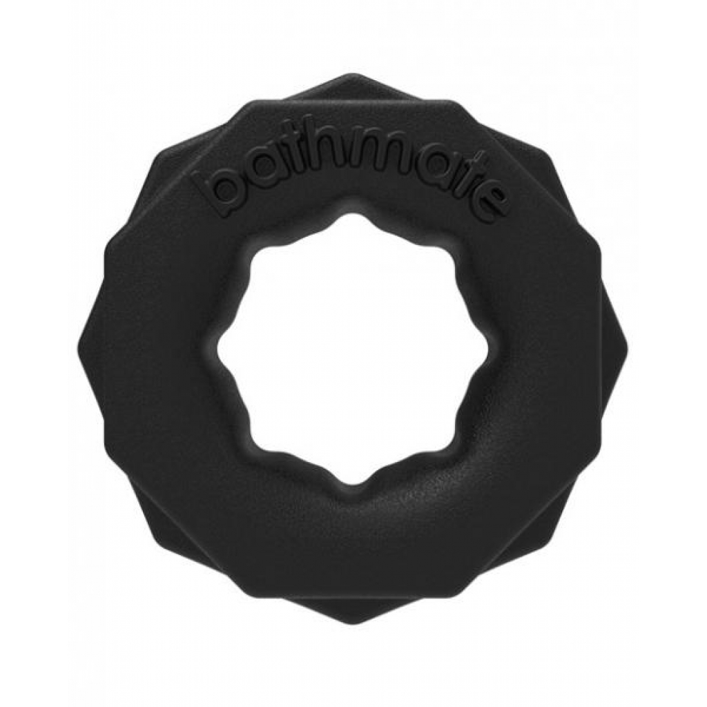 Bathmate Spartan Cock Ring - Black