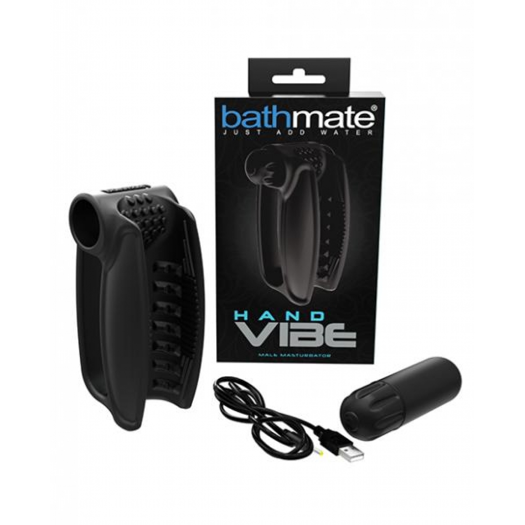 Bathmate Hand Vibe - Black