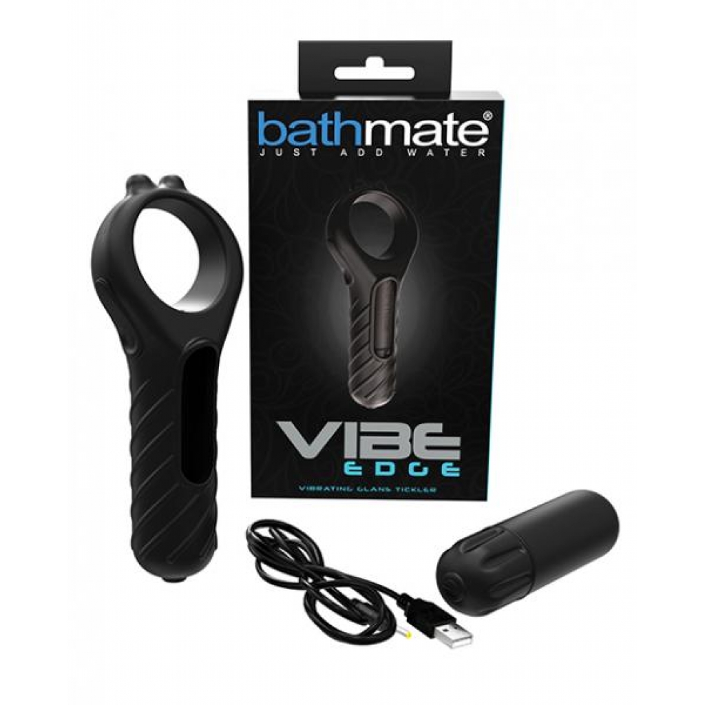 Bathmate Vibe Edge Glans Tickler - Ultimate Clitoral Pleasure