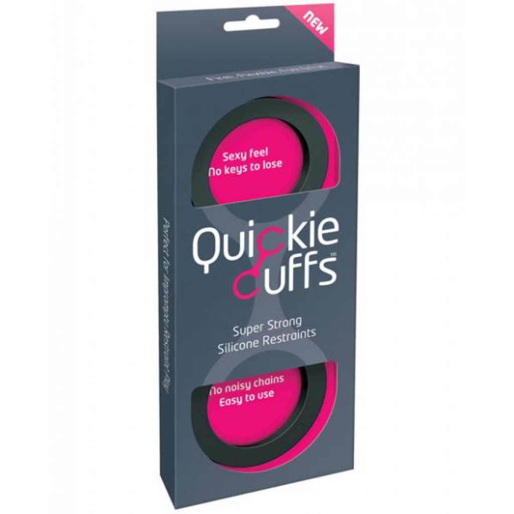 Quickie Cuffs Medium - Black