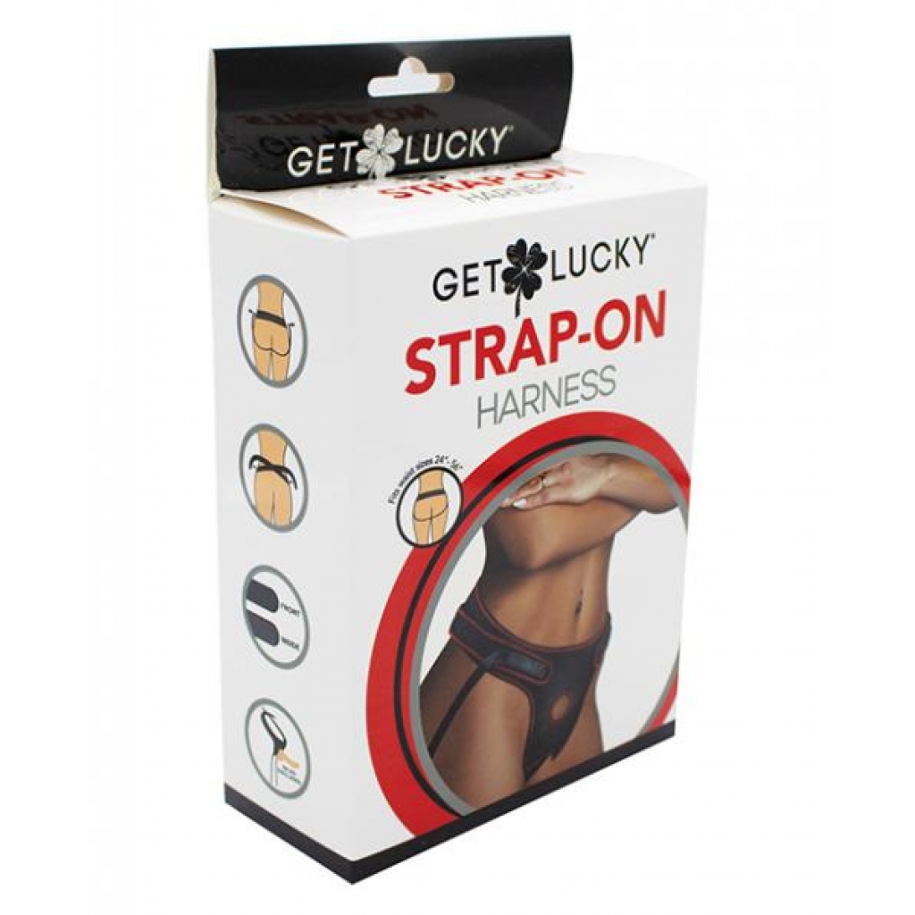 Get Lucky Strap On Harness - Adjustable Comfort