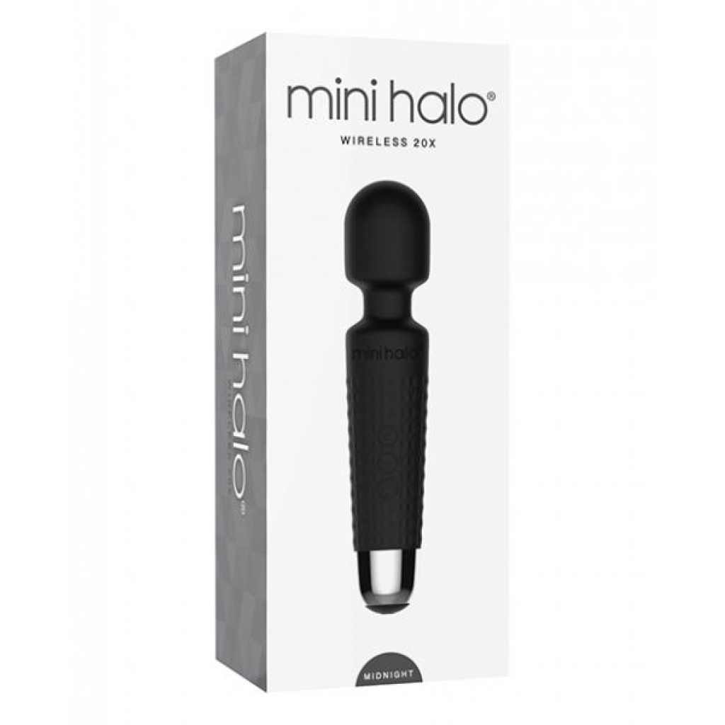 Mini Halo Wireless 20x Wand - Midnight Black