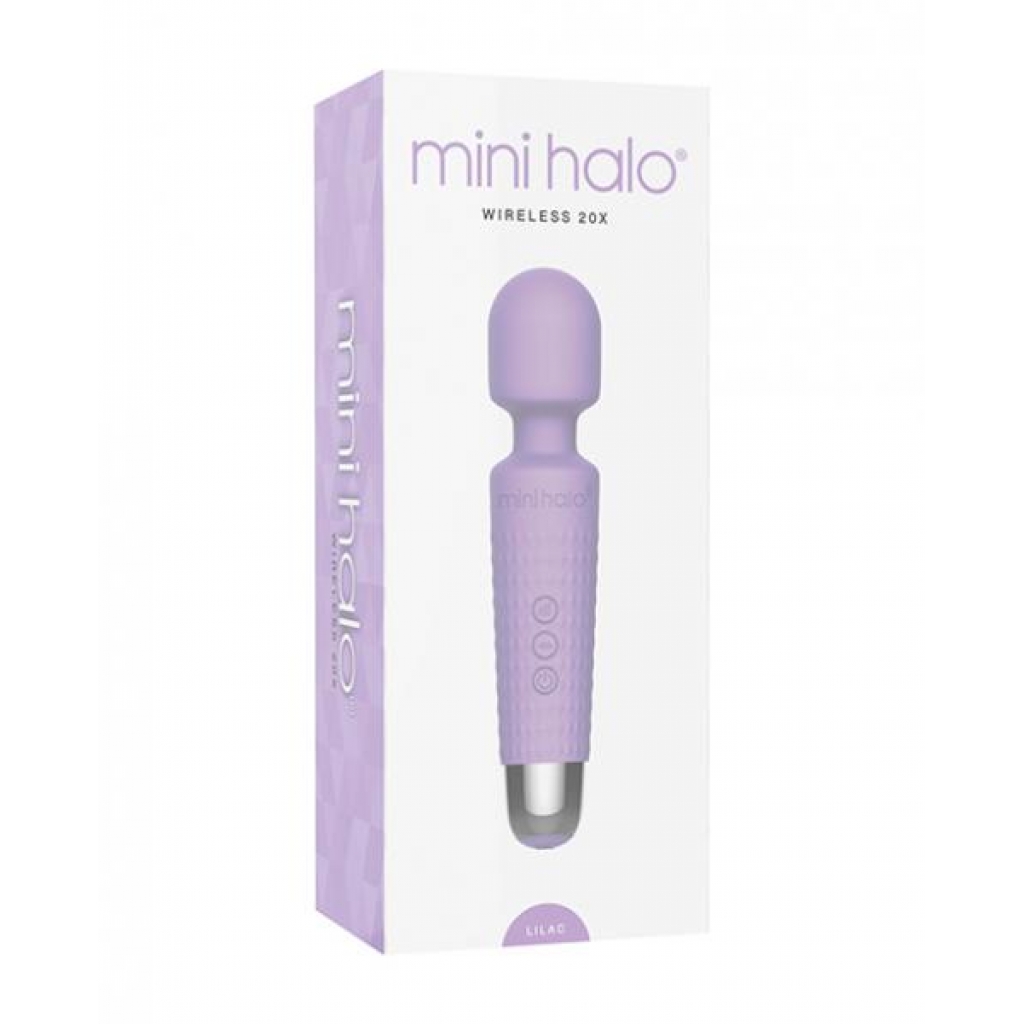 Mini Halo Wireless 20x Wand - Lilac