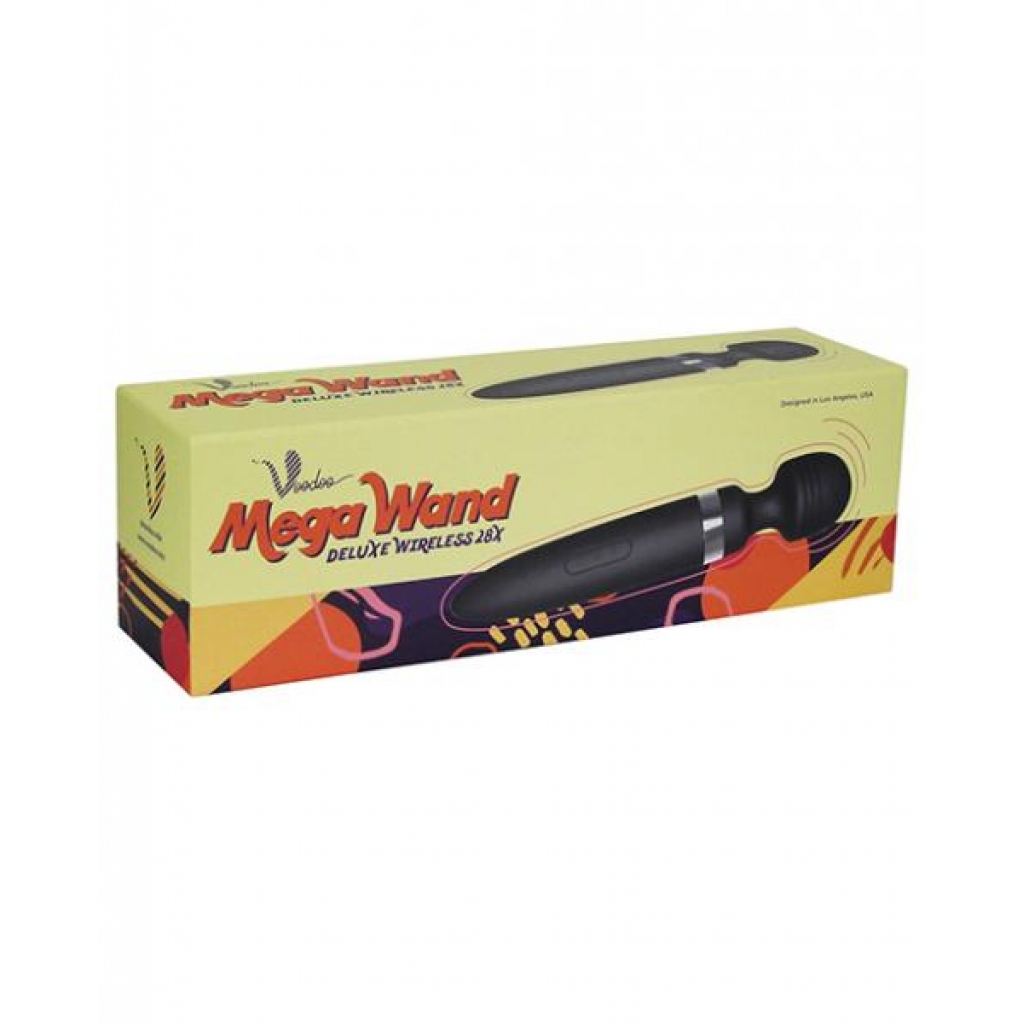 Voodoo Deluxe Mega Wand Body Massager - Unleash the Power