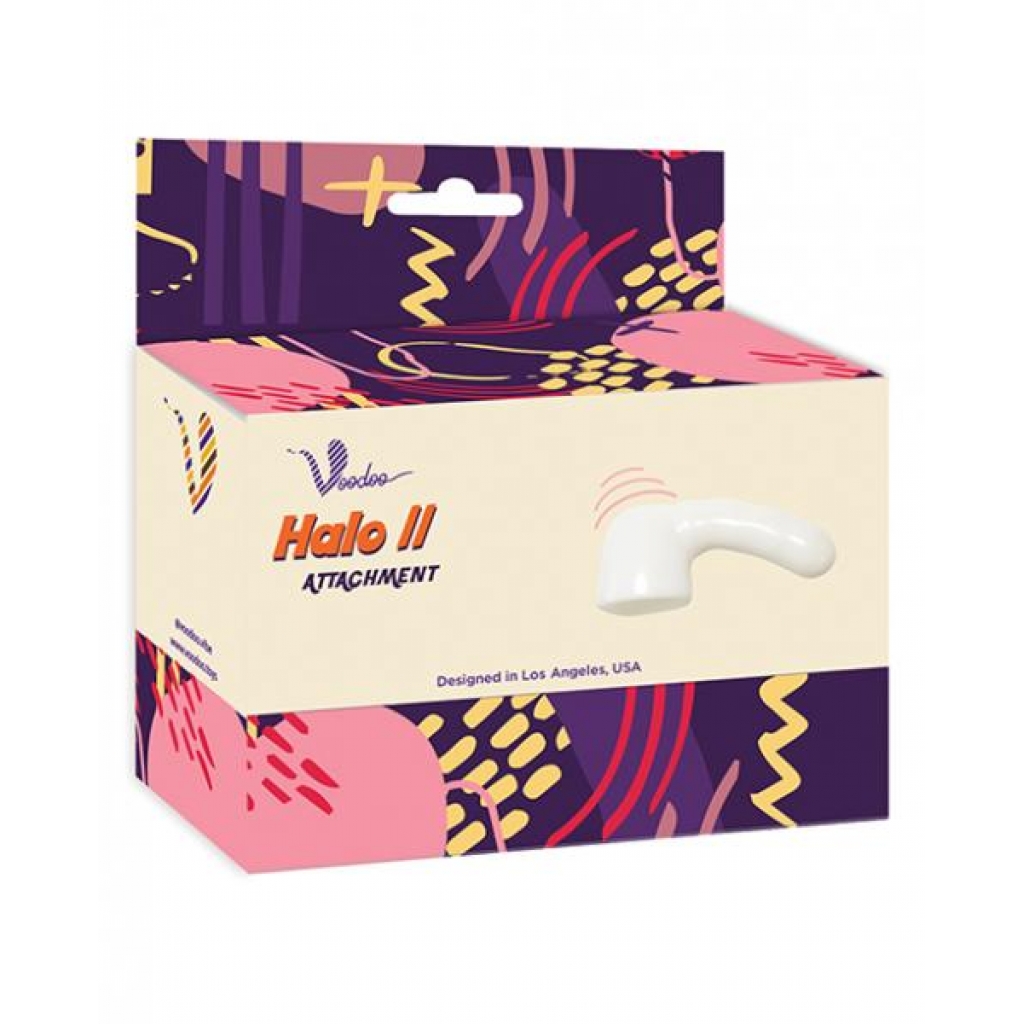 Voodoo Halo 2 Wand Attachment - White