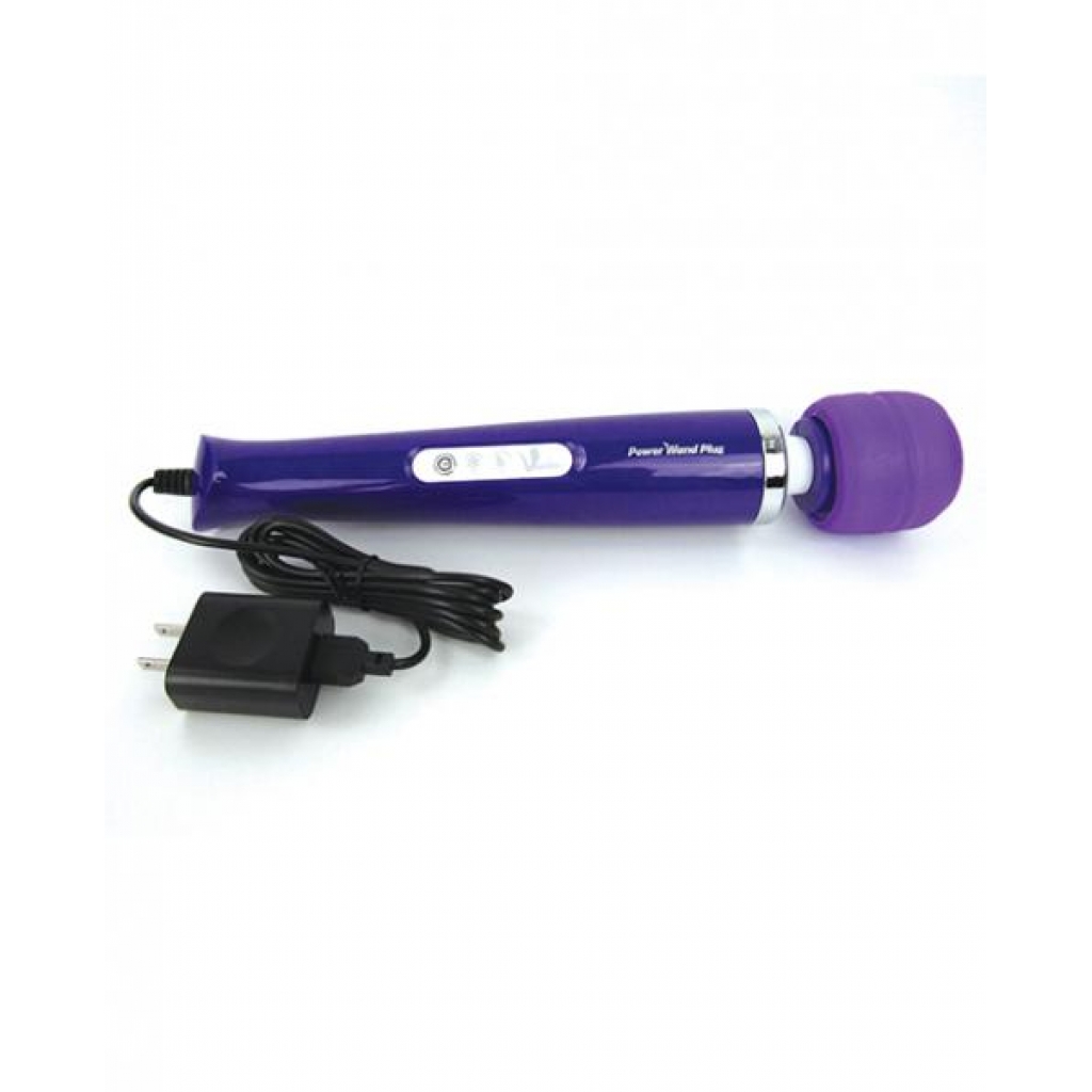 Voodoo Power Wand Plus 28X Plug-In - Powerhouse Purple