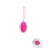 VeDO Peach Rechargeable Egg Vibe - Foxy Pink Delight