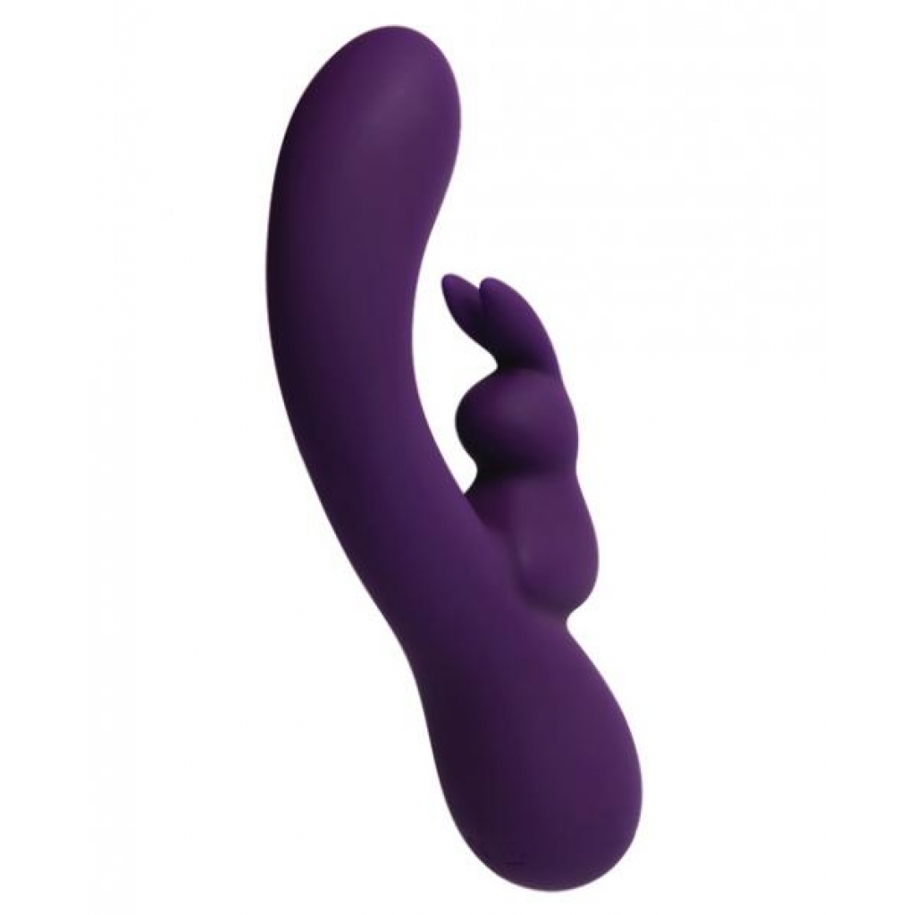 Kinky Bunny Plus Rechargeable Dual Vibe Deep Purple