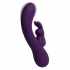 Kinky Bunny Plus Rechargeable Dual Vibe Deep Purple