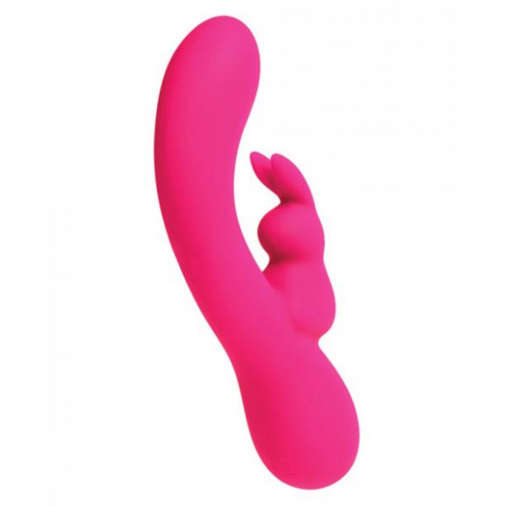 Kinky Bunny Plus Rechargeable Dual Vibrator - Pink