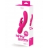 Kinky Bunny Plus Rechargeable Dual Vibrator - Pink