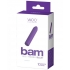 Vedo Bam Rechargeable Bullet Vibrator - Foxy Pink