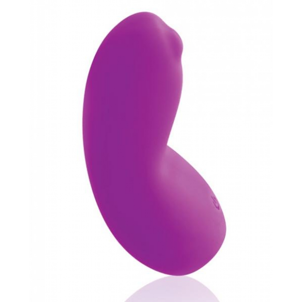 Vedo Izzy Rechargeable Clitoral Vibrator - Purple