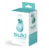 Vedo Suki Rechargeable Vibrating Sucker - Tease Me Turquoise Blue