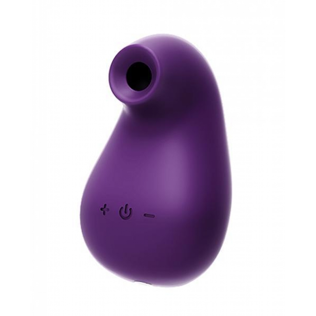 Vedo Suki Rechargeable Vibrating Sucker - Deep Purple