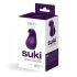 Vedo Suki Rechargeable Vibrating Sucker - Deep Purple