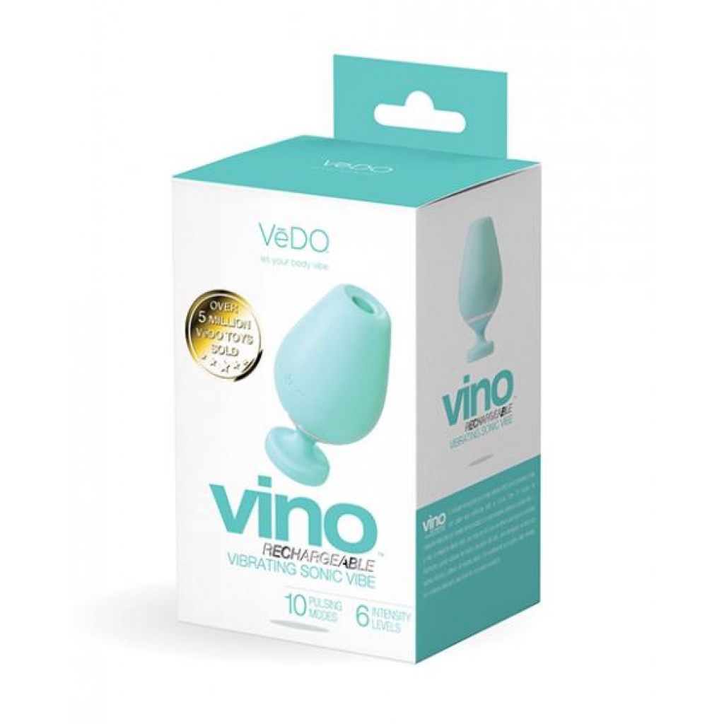 Vedo Vino Rechargeable Sonic Vibe - Turquoise Teal