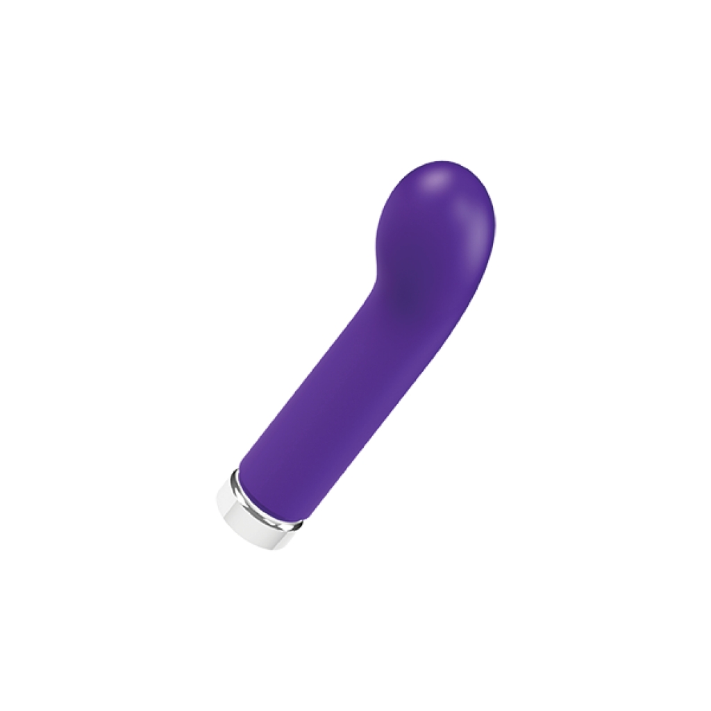 Gee Plus Rechargeable Bullet Vibe - Indigo Purple