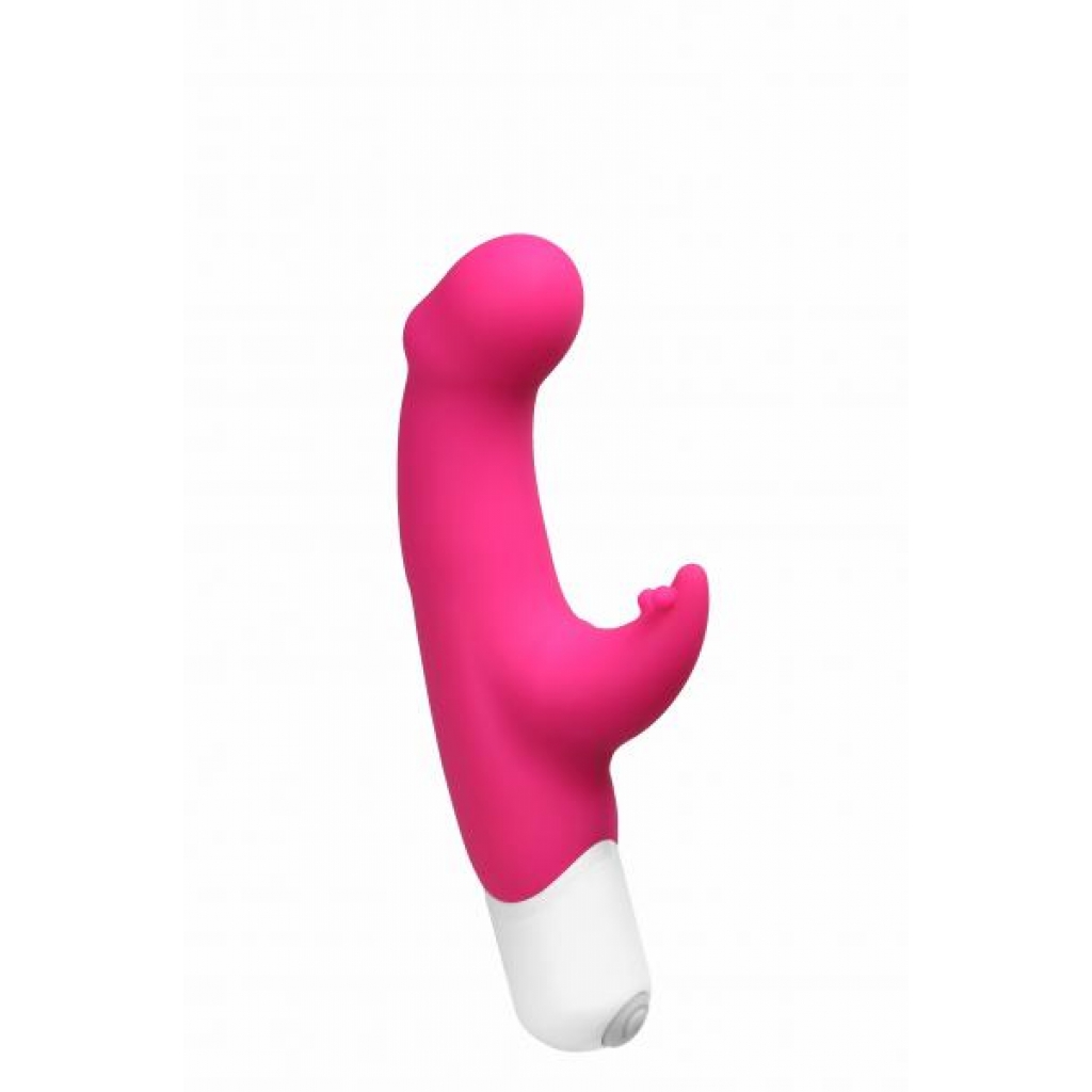 Joy Mini Vibe - Hot In Bed - Pink Design