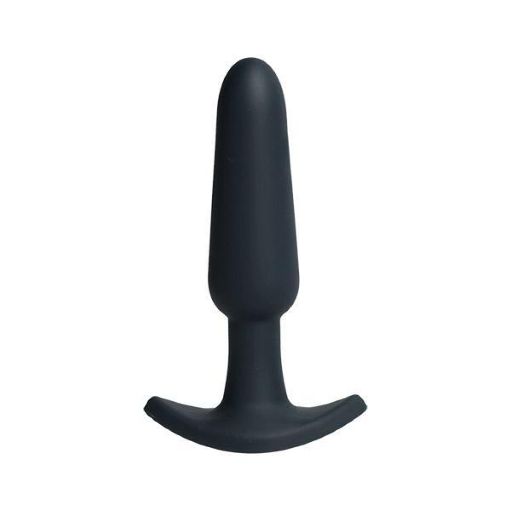 Bump Rechargeable Anal Vibe - Just Black