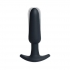 Bump Rechargeable Anal Vibe - Just Black