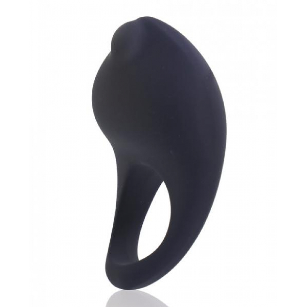 Vedo ROQ Rechargeable Vibrating Cock Ring - Just Black