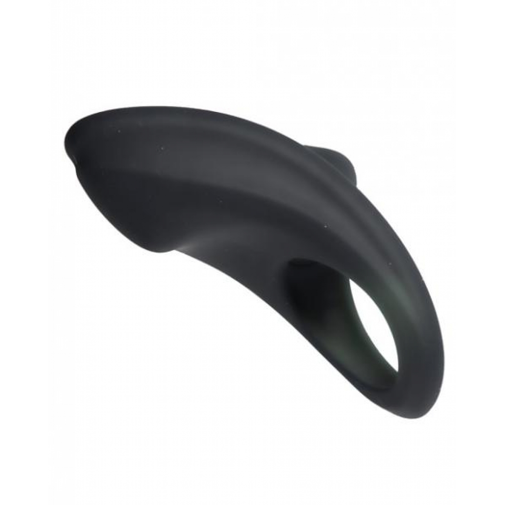 Vedo Overdrive Plus Rechargeable Cock Ring - Black