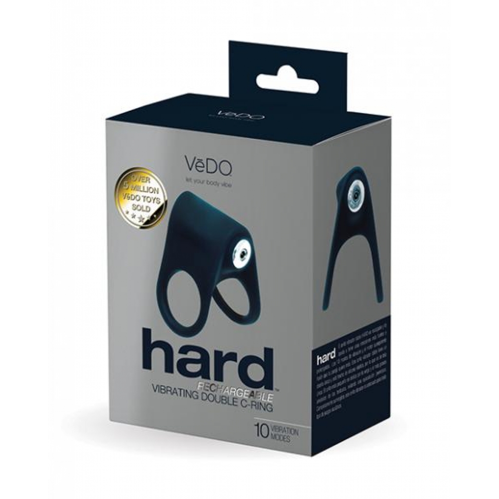 Vedo Hard Rechargeable C-ring - Black