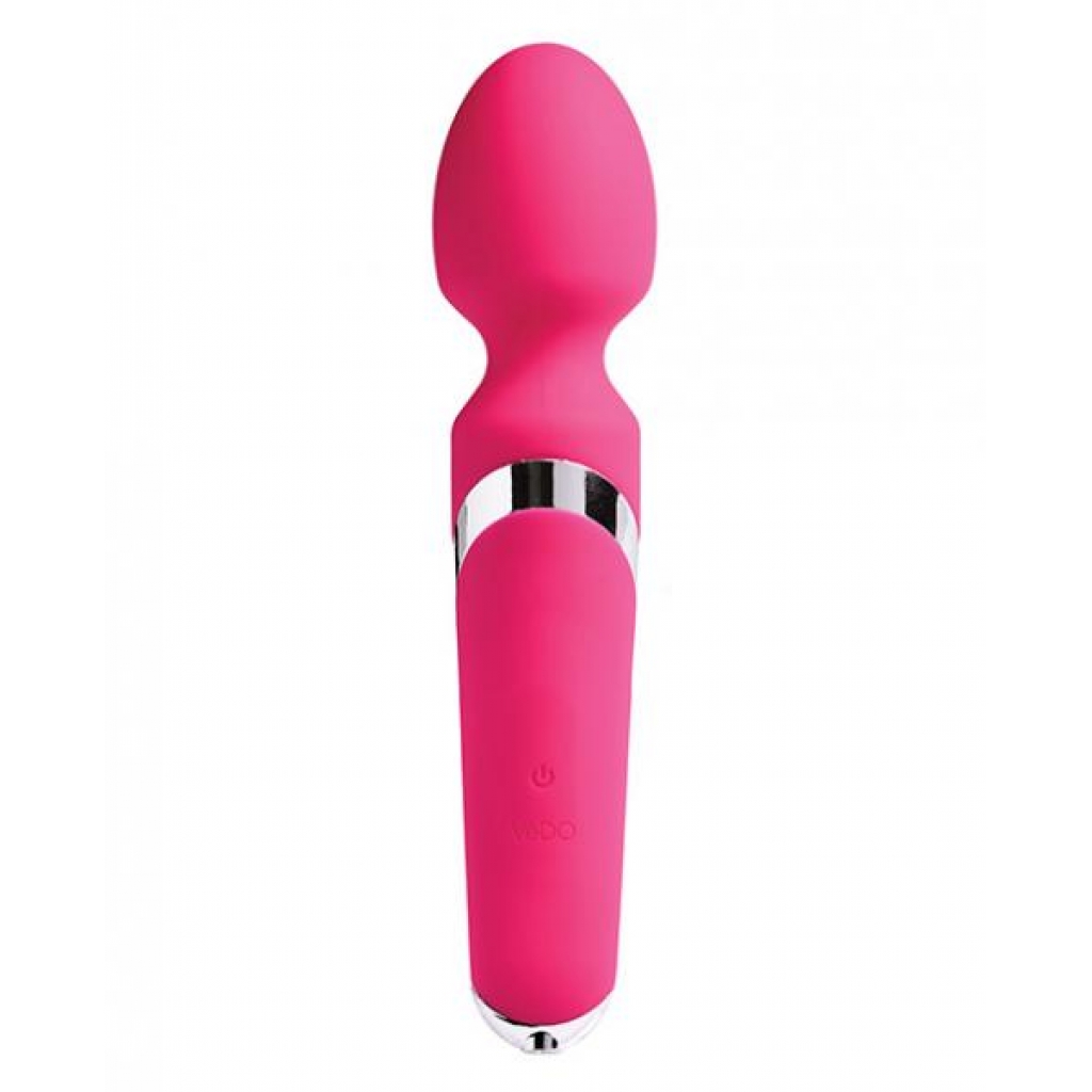 Vedo Wanda Rechargeable Wand Massager Foxy Pink