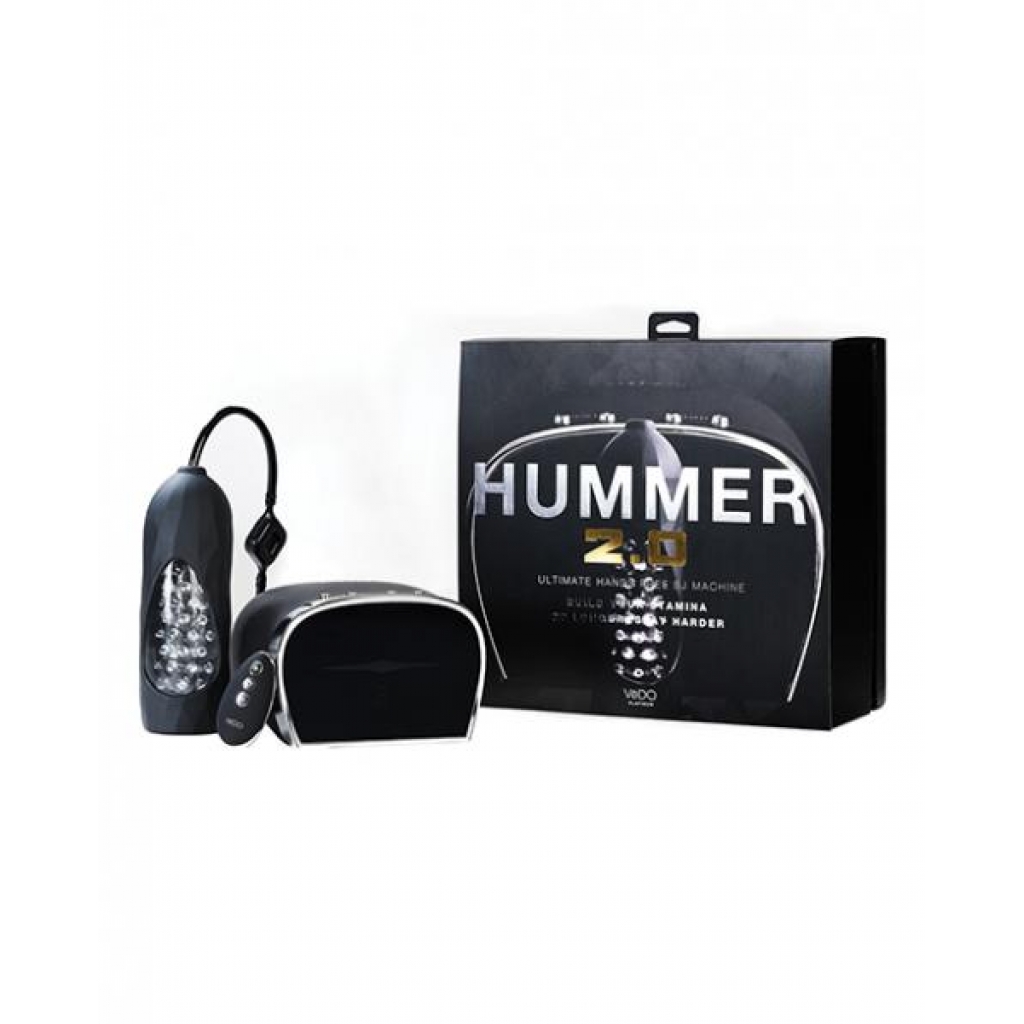 Vedo Hummer 2.0 Masturbator - Black