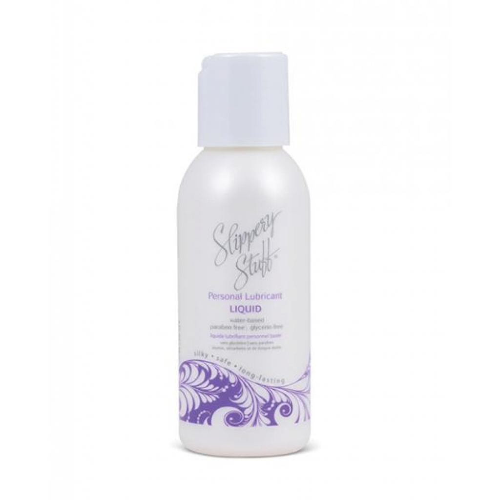 Slippery Stuff Liquid - 3 Oz - Premium Water-Based Lubricant