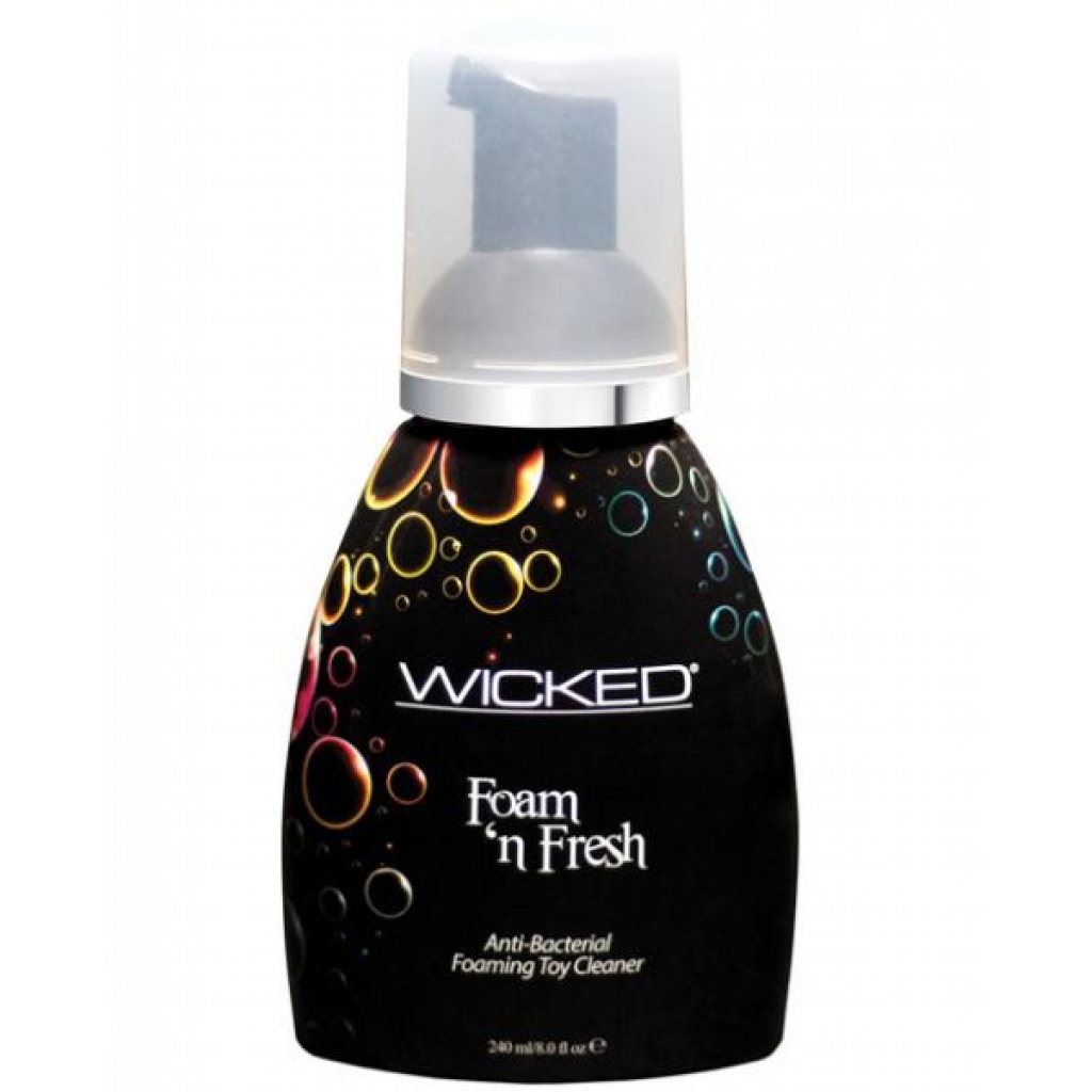 Wicked Foaming Toy Cleaner - 8oz Foam N Fresh