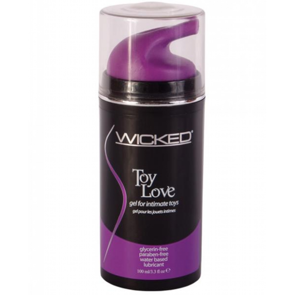 Wicked Sensual Care Toy Love Gel - 3.3oz