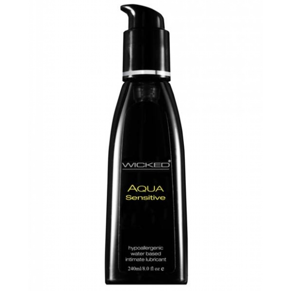 Wicked Aqua Sensitive Lubricant - 8 fl oz