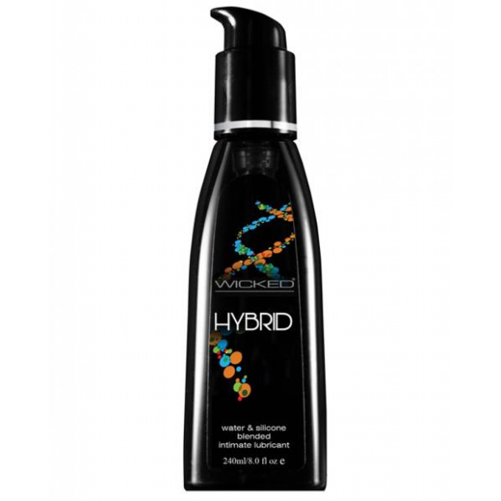 Wicked Hybrid Intimate Lubricant - 8oz of Silkiness