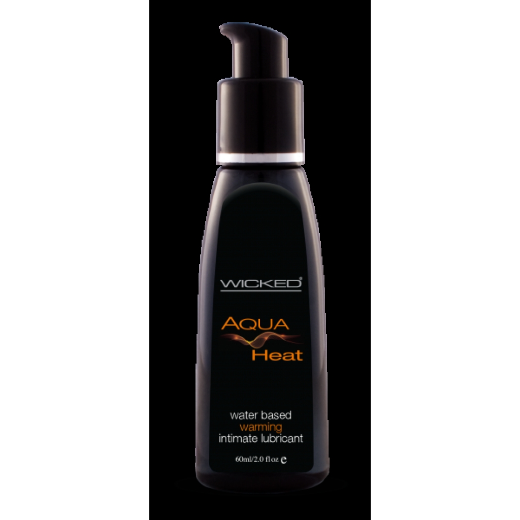 Wicked Aqua Heat Sensation Lubricant 2oz